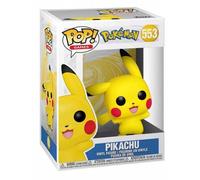 Funko Figurine Pokémon Qui Fait Signe Pikachu