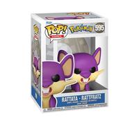 Funko – Figurine Pop! Pokemon Rattata en vinyle – Officielle, à collectionner