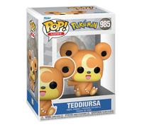 Funko – Figurine Funko Pop Games – Teddiursa (Pokémon) – Vinyle – #985