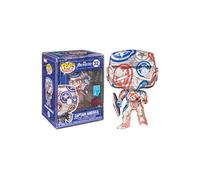 Funko Figurine Pop Artist Series Patrioticage Captain America 56152 Cranberry