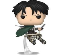 Funko Figurine Pop Attack on Titan Captain Levi Ackerman (Final Season) (Special Edition) 68754