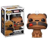 Funko - Figurine Pop! Bobble Marvel Lockjaw, 20237