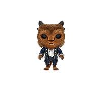 Funko Figurine Pop Disney - La Belle Et La Bete The Beast Flocked Version