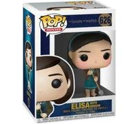 Funko Figurine Pop! Elisa Avec Balai - La Forme De L'eau