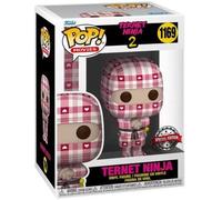 Funko Figurine Pop! Films Ninja à Carreaux Ternet Ninja Modèle 1169 | 58836 Édition Spéciale