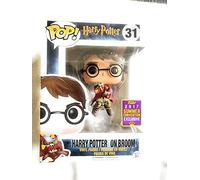 FUNKO - Figurine POP Harry Potter on Broom (SDCC 2017 Exclusive)