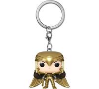 Funko Figurine Pop Keychain WW84 Wonder Woman Golden Armor