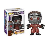 Funko Figurine Pop ! Marvel 47 - Les Gardiens de la Galaxie - Bobble-Head Star-Lord