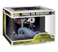 Funko Figurine Pop! Movie Moment Jack & Sally L'étrange Noël De Monsieur Jack