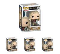 Funko Figurine Pop Movies Lord of The Rings Battle Eowyn with Chase Modèle aléatoire (Lot de 4)