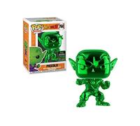 Figurine Funko Pop - Dragon Ball Z - Piccolo (Chrome Vert) N° 760 Eccc Funko Spring Convention 2020 Exclusive