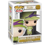 Funko Figurine Pop! Reine Elizabeth Ii - Famille Royale Anglaise