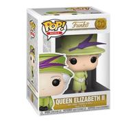 Funko Figurine Pop! Reine Elizabeth Ii - Famille Royale Anglaise