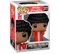 Funko - Figurine Pop! Rocks Aretha Franklin (AW Show) - Vinyle à collectionner
