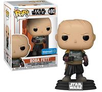 Funko Figurine Pop Star Wars Mandalorian Boba Fett with Chase