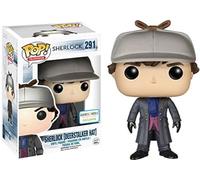 FunKo Figurine Pop ! Television 291 - Sherlock - Sherlock avec Casquette