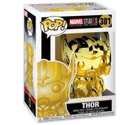 Funko Figurine Pop Thor Chromée Marvel Studios 10 Ans