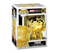 Funko Figurine Pop Thor Chromée Marvel Studios 10 Ans
