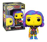 Funko Figurine Pop TV Stranger Things Eleven in Mall Outfit Blacklight