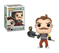 Funko Pop The Neighbor 261 - Hello Neighbor Jeux Original Vinyle + Protecteur