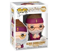 FUNKO - Figurine POP! Vinyl Harry Potter - Albus Dumbledore avec Bébé Harry - Figurine Collectible de 9 cm - Cadeau Fenêtre