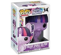 Funko - Figurine POP! Vinyl MLP Movie Twilight Sparkle Sea Pony, 21643