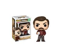 Funko - Figurine POP! Vinyl Parks & Recréation Ron Swanson, 13036