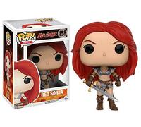 Funko - Figurine POP! Vinyl Red Sonja, 11751