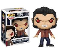 Funko - Figurine Pop! Vinyl Teen Wolf Scott McCall Werewolf, 11897