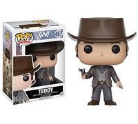 Funko - Figurine POP! Vinyl Westworld Teddy, 14367