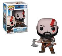 Funko - Figurine Pop Vinyle - Games - God of War - Kratos, 27031