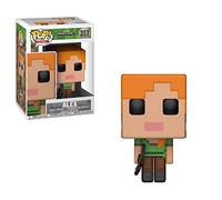 Funko - Figurine POP Vinyle - Games - Minecraft - Alex, 26384