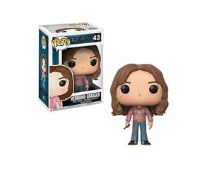 Funko Figurine Pop Vinyle-Harry Potter-Hermione with Time Turner, 14937 Standard