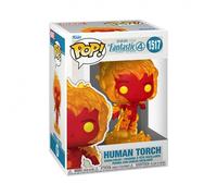 Funko - Figurine Pop! en vinyle - Les Quatre Fantastiques : Torche Humaine - Produit officiel