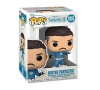 Funko Figurine POP vinyle Mr. Fantastic – Marvel – Les Quatre Fantastiques – 9 cm