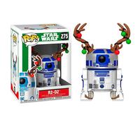Funko – Figurine Pop à tête branlante – Star Wars R2-D2 Antlers