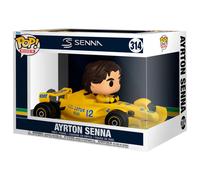 Funko Figurine Deluxe Rides Super Lotus Ayrton Senna Jaune