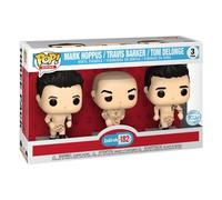 Figurine Funko Pop - Blink-182 - Mark Hoppus / Travis Barker / Tom Delonge - Blink 182 (69588)