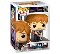 Funko Figurine Pop! Rocks en vinyle – Duran Duran Wild Boys (Simon Le Bon) – Officiel