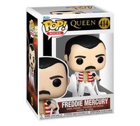 Funko – Figurine Pop Rocks – Freddie Mercury (Queen) avec cape – Vinyle – 75374