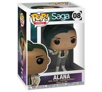 Funko – Figurine POP! Vinyle – Saga : Alana avec arme – 9 cm – 27412