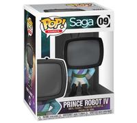 Funko SAGA Prince Robot IV Pop Vinyle Figurine 3.75" 2017