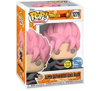 Funko Figurine Saiyan Rose Black Qui Brille Dans Le Noir Dragon Ball Super Goku