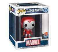 Funko - Figurine Pop! 64806 - Iron Man MK8 Hall of Armor Centurion - Deluxe argenté - PX Exclusive