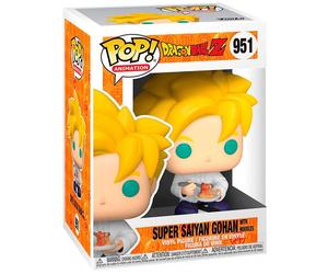 Funko Figurine Sangohan Super Saiyan Avec Des Nouilles Série 9 Dragon Ball Z