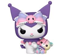 Funko Figurine Pop! Kuromi (Sanrio) avec ours n°129 Standard Multicolore