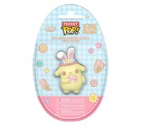 Funko - Figurine Pop Sanrio Pompompurin avec oreilles de lapin (Pâques) Pocket (89034)