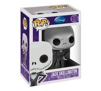 Funko – Figurine Pop! Jack Skellington – L'Étrange Noël de Monsieur Jack – Noir et gris – 10 cm
