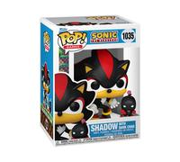 Funko Figurine Shadow Avec Dark Chao Sonic The Hedgehog