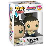 Funko Figurine Pop! Shikadai Vinyle Multicolore Boruto: Naruto Next Generations 9 cm